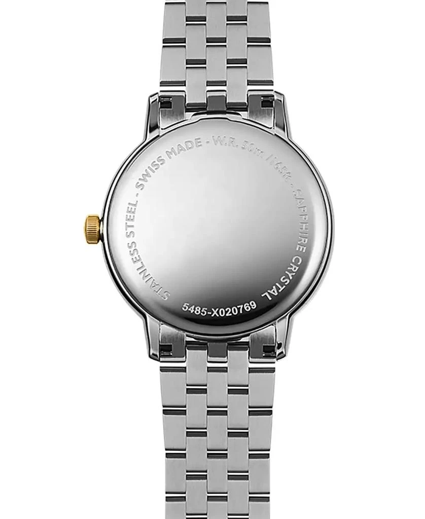 Raymond Weil Men
s Swiss Toccata Two-Tone Stainless Steel Bracelet Watch 39mm 3