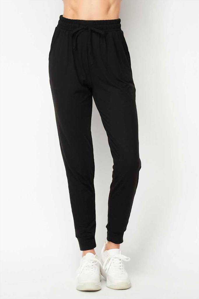USA Fashion Usa Fashion - Buttery Smooth Joggers