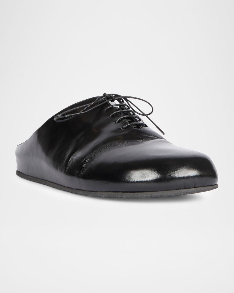 Jacquemus Men's Les Derbie Leather Mules