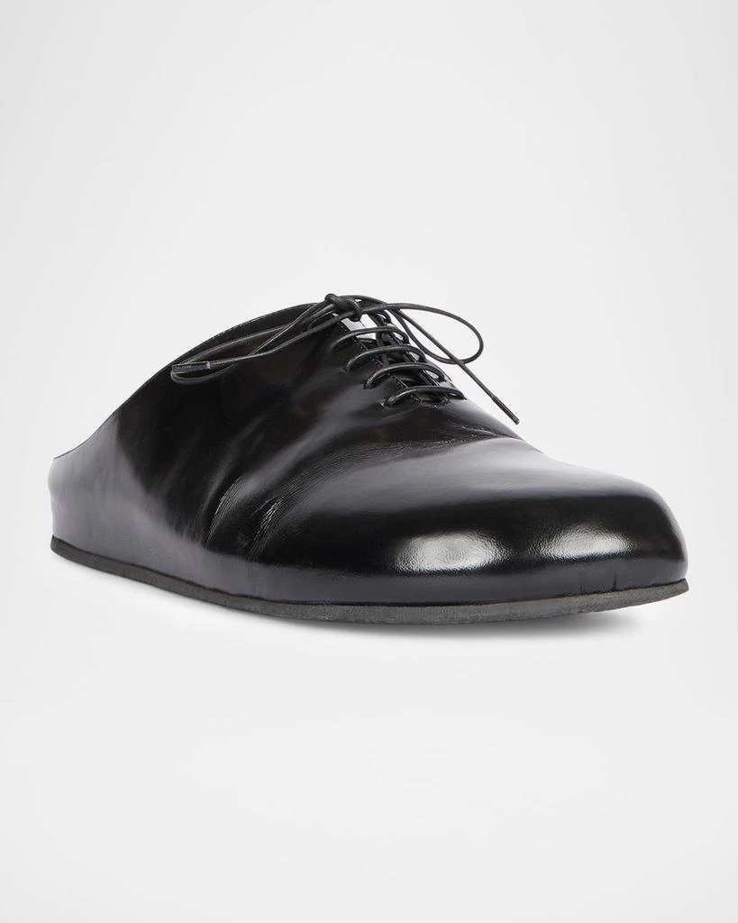 Jacquemus Men's Les Derbie Leather Mules 2