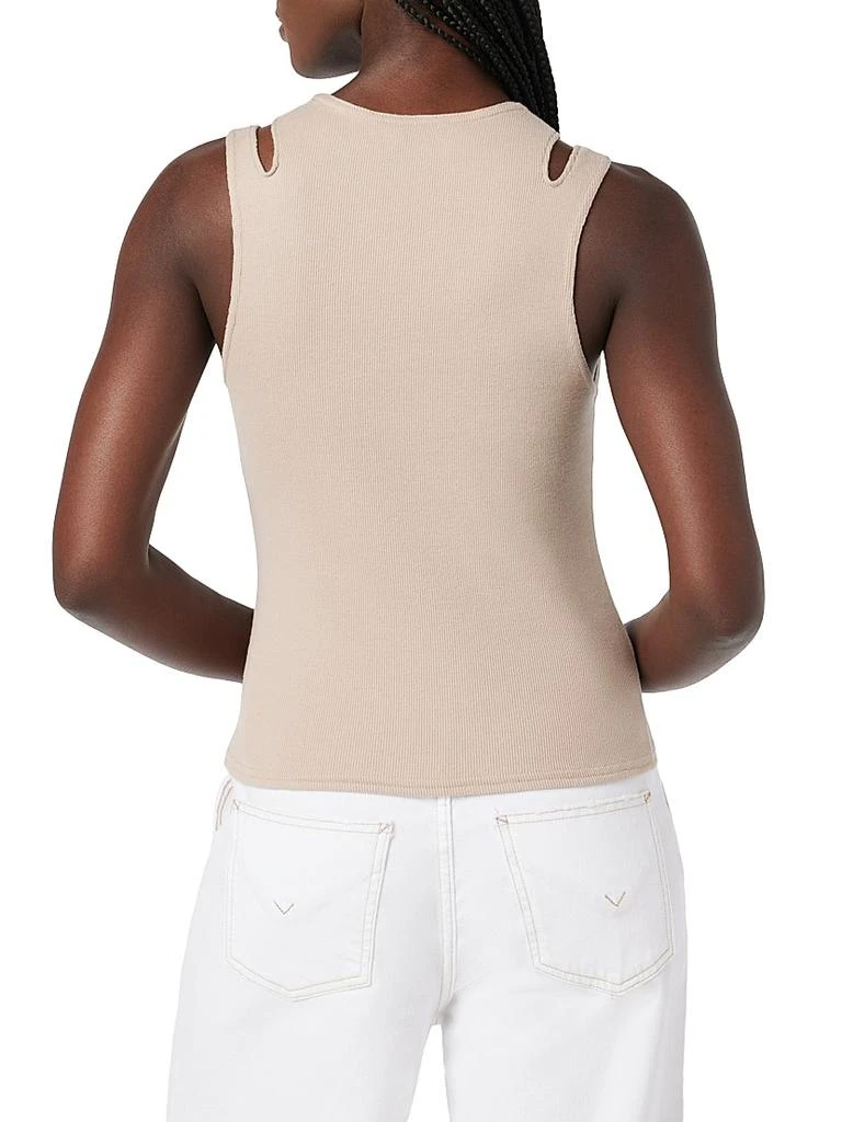 Hudson High Neck Cut Out Tank Top 6