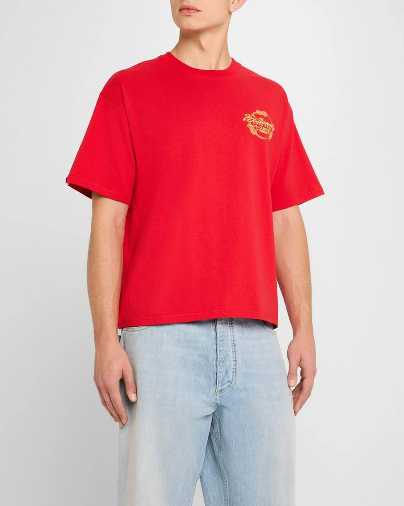 Billionaire Boys Club Men's Vaquero Distressed T-Shirt 4