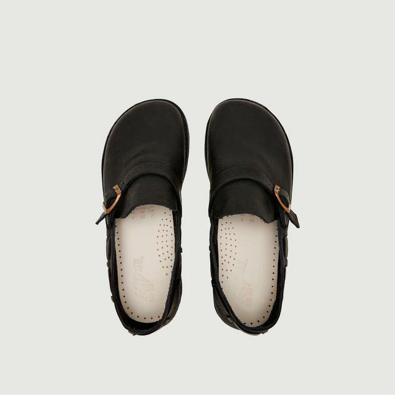 Yogi Footwear Corso Leather Derbies Black YOGI FOOTWEAR 4