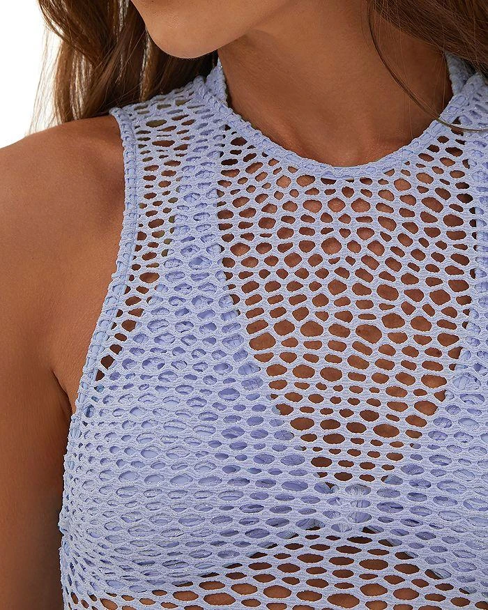 Vix Swimwear Long Netted Slim Fit Swim Cover-Up 2