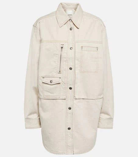 Isabel Marant Pearl denim jacket 1