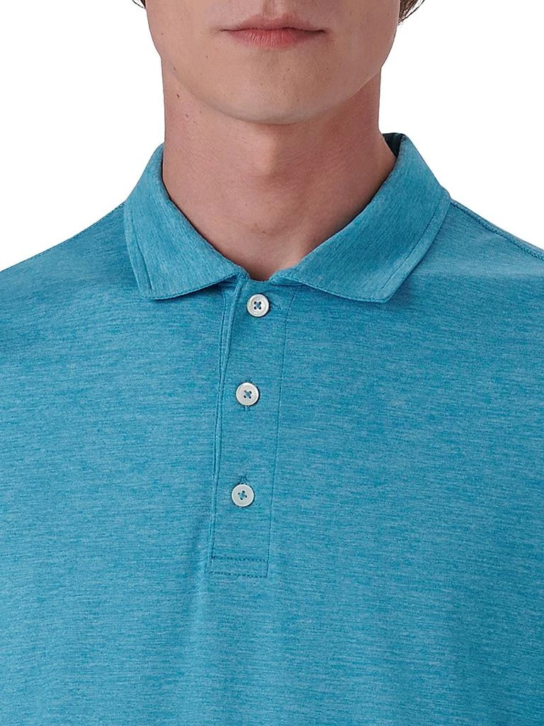 BUGATCHI UV50 3-Button Polo Shirt 6