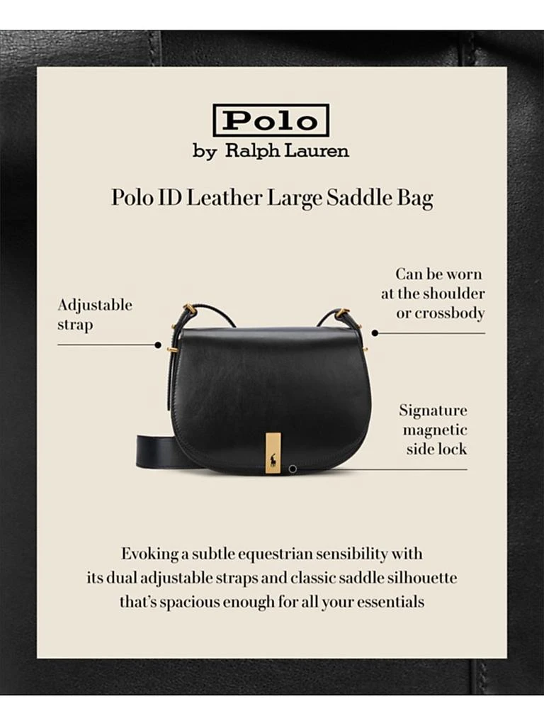 Ralph Lauren Sport Leather Crossbody Bag 7