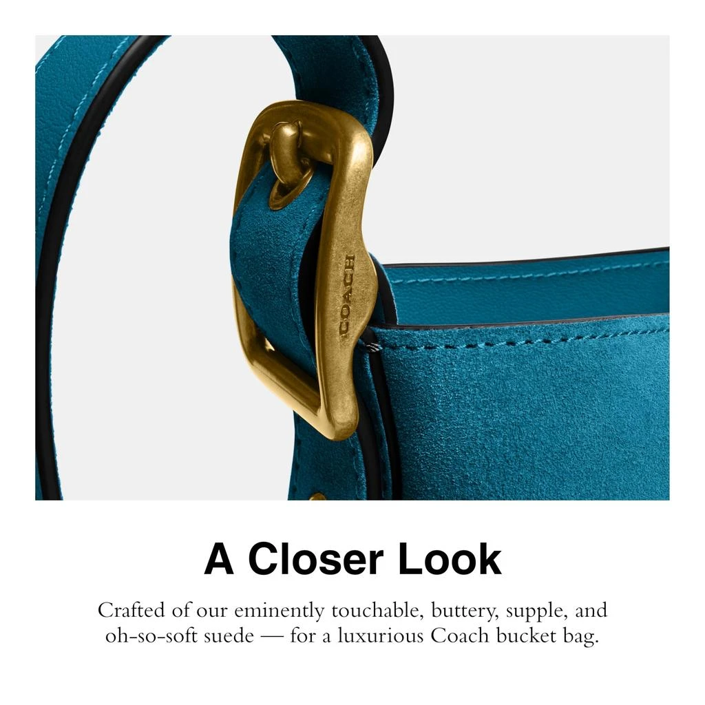 Coach COACH Women
s Bleecker Bucket Bag 4