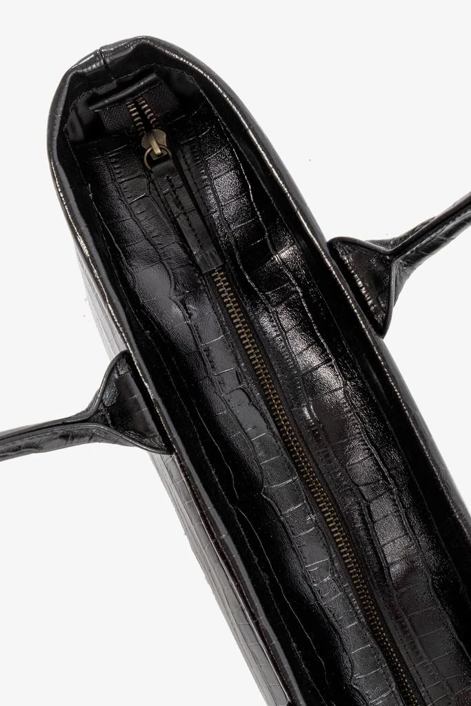 Los Angeles Apparel RLH3493 - Crocodile Weekday Tote Bag 3