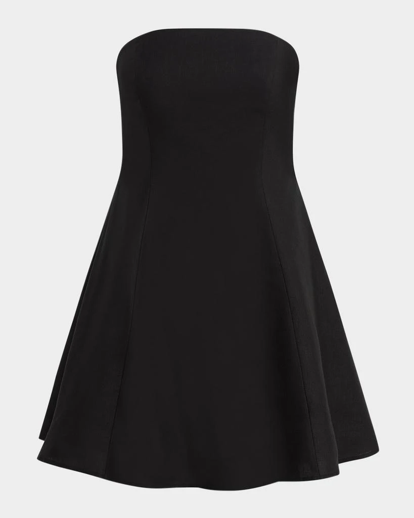 knee length dresses for ladies The Favorite Linen Dress, Moonbeam
