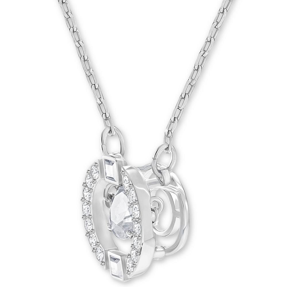 Swarovski Floating Crystal Pendant Necklace