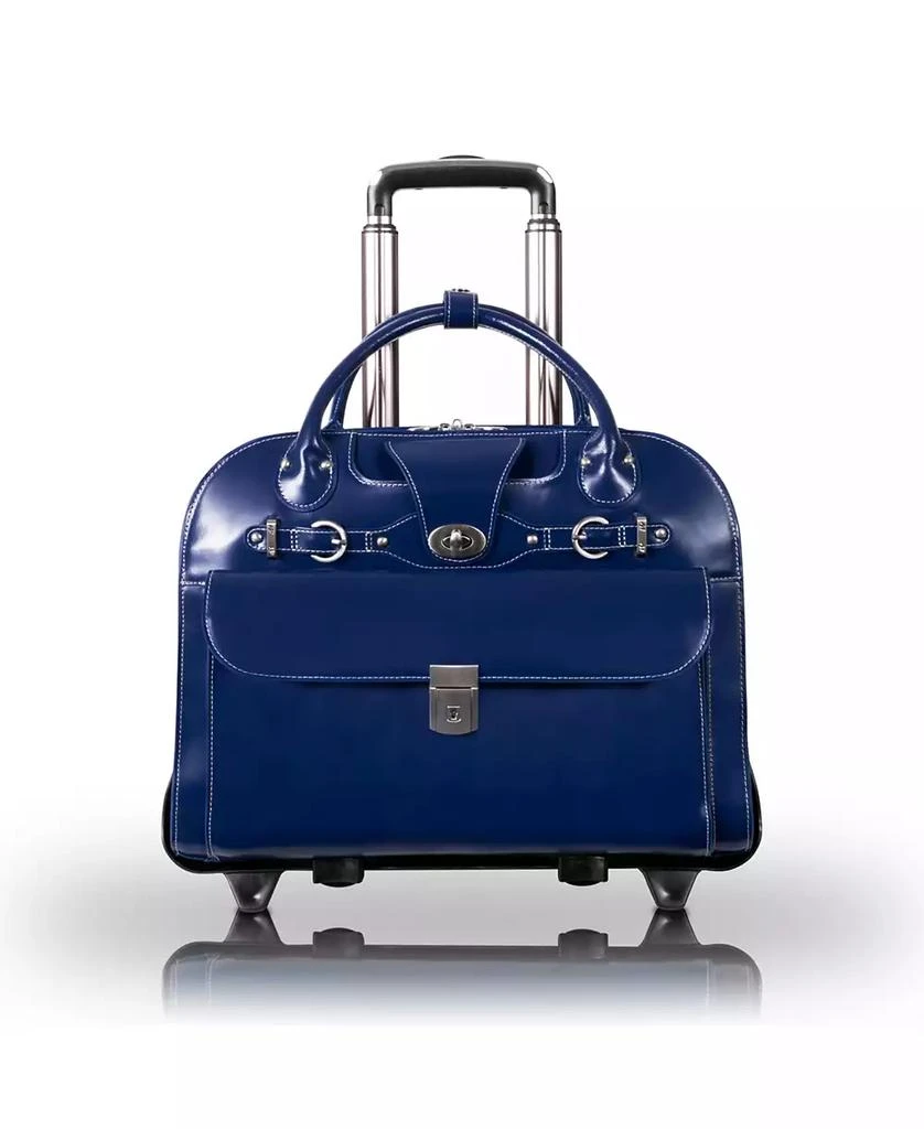 McKlein Roseville Detachable Wheeled Briefcase 7