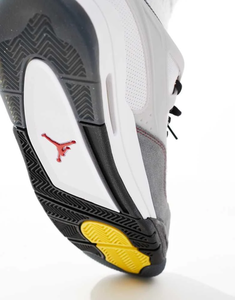 Jordan Jordan Air 4 RM trainers in grey 4