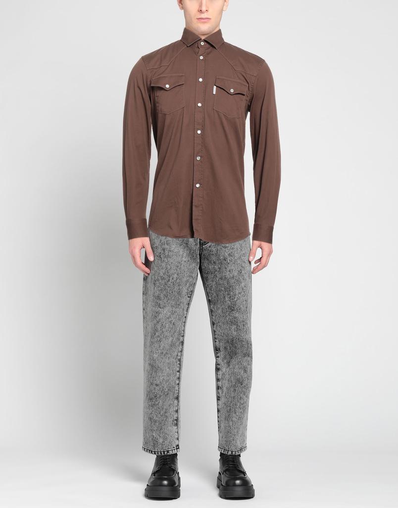 PRIMO EMPORIO Solid color shirt