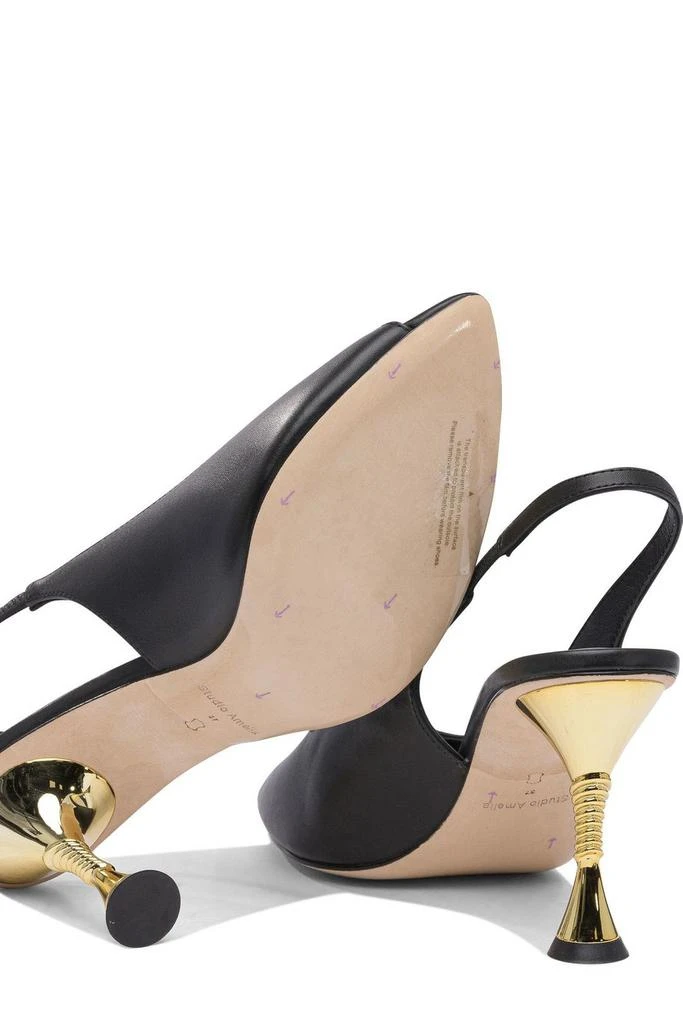 Studio Amelia Studio Amelia Helix Slingback Sandals 5