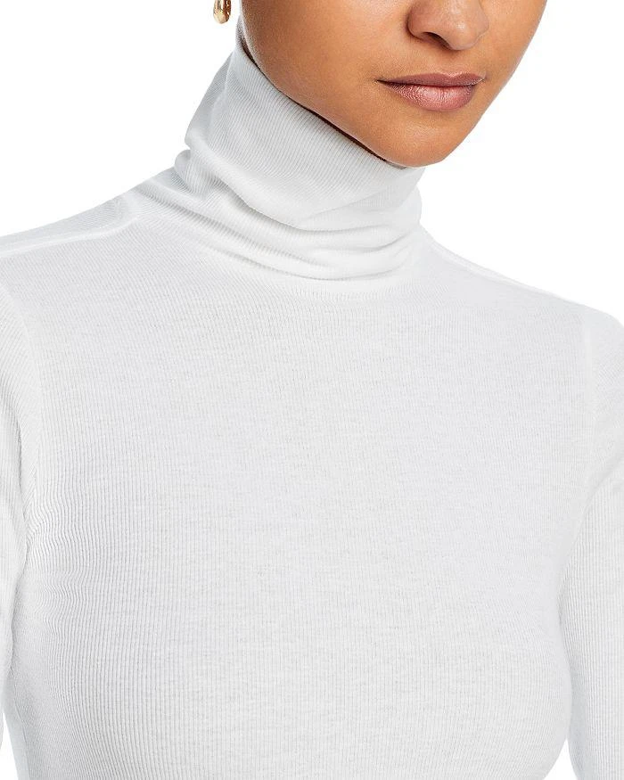 Re/Done Ribbed Turtleneck 4