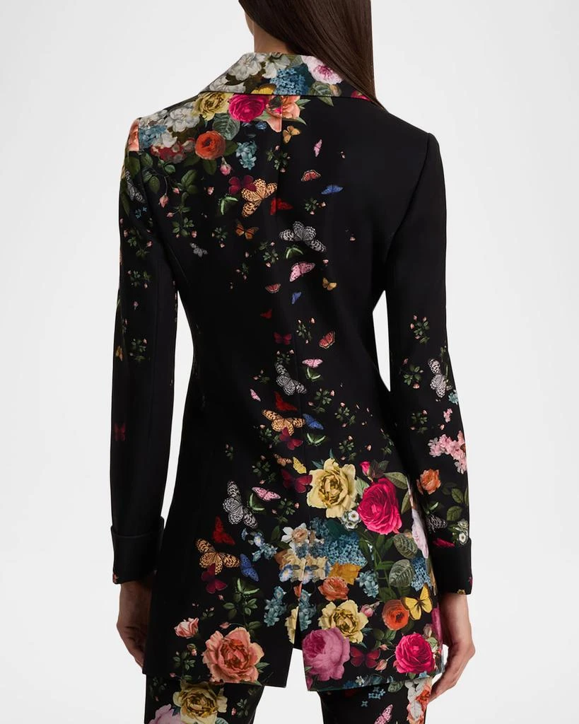 Alice + Olivia Mya Longline Blazer 3