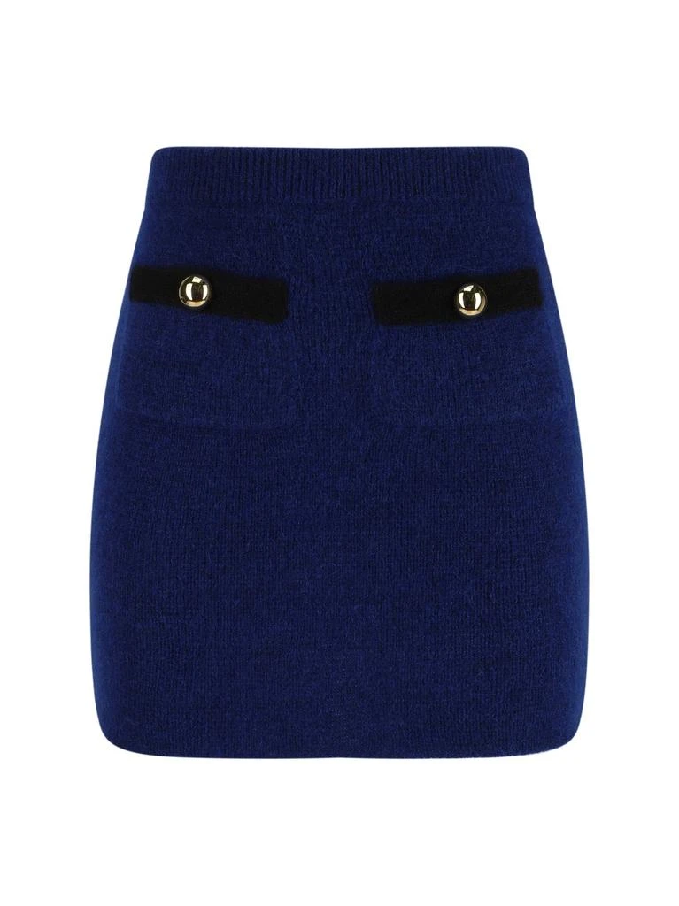 Alessandra Rich Alessandra Rich Knitted Mini Skirt 1