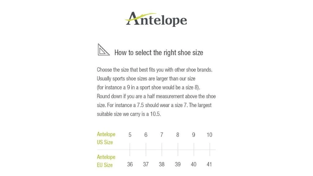 Antelope Women's Leni Sandal In Red Leather 6