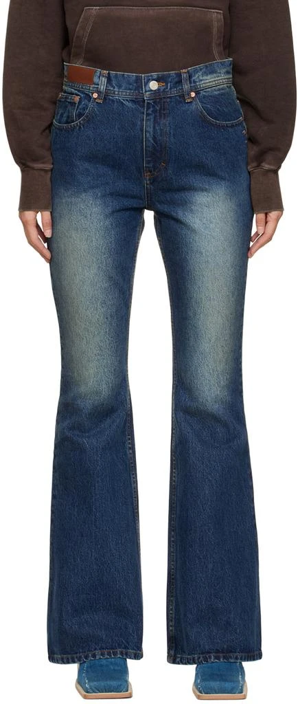 Andersson Bell Blue Flared Jeans 1