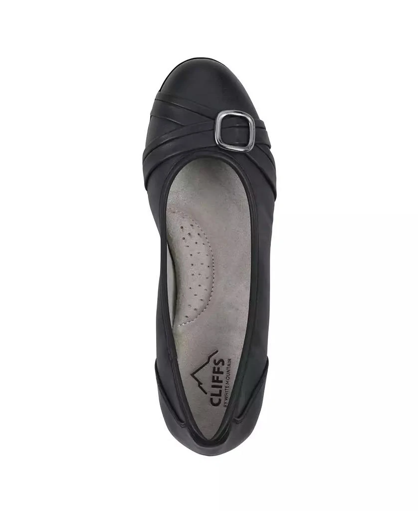 White Mountain Women's Calming Ballet Flats 4