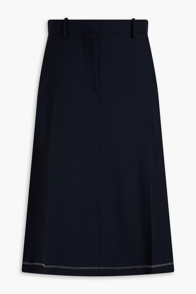 Marni Denim Mini Skirt With Floral Patch Detail - Dresses Marni Denim Mini Skirt With Floral Patch Detail - Dresses