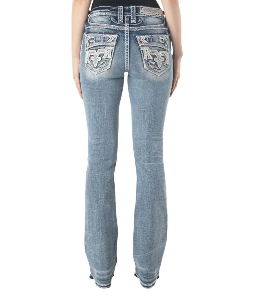Rock Revival Rock Revival - Kaia Boot Cut Fashion Jeans - "32 Inseam