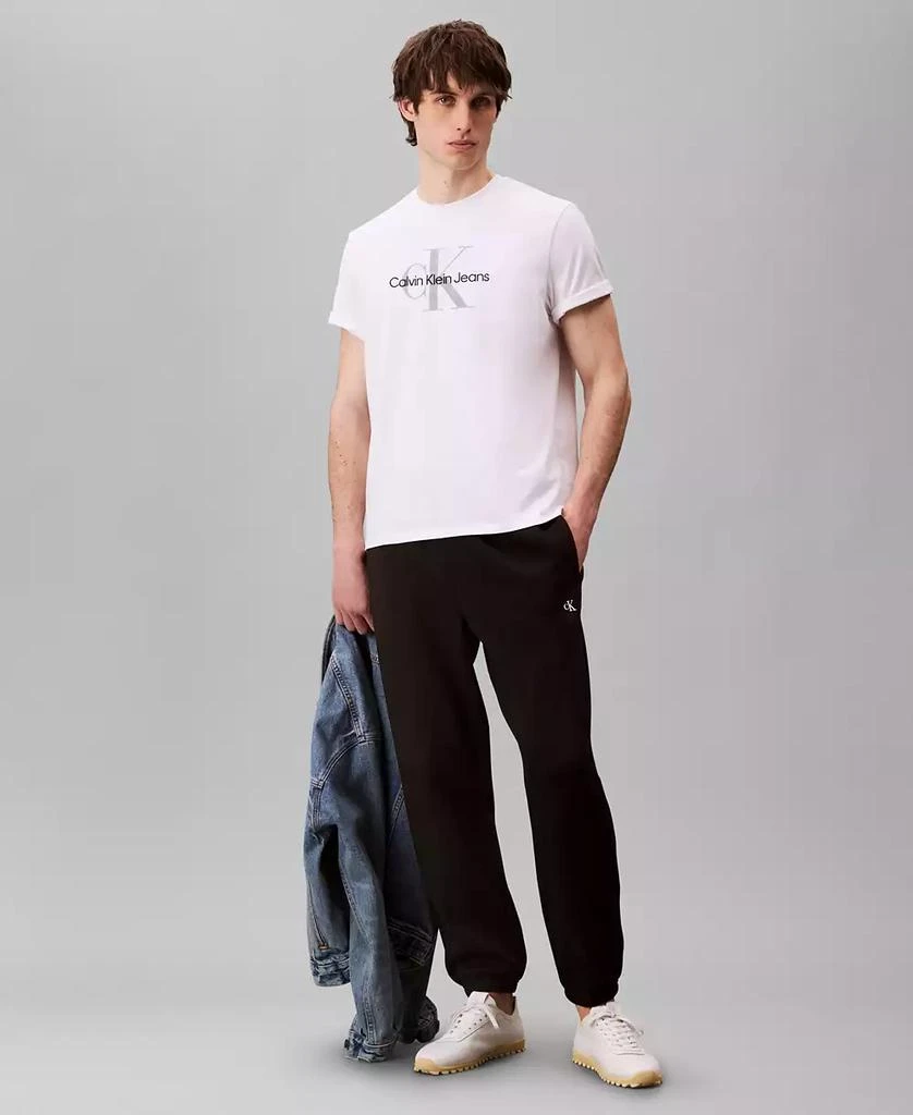 Calvin Klein Men's Archive Logo Regular-Fit Joggers