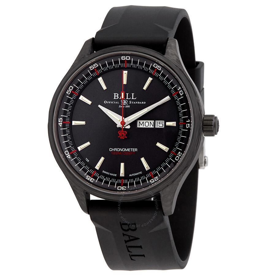 Ball Open Box - Ball Engineer II Automatic Chronometer Black Dial Men's Watch NM3060C-PCJ-GY