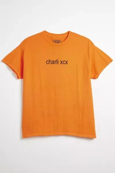 Urban Outfitters Charli XCX Guess Text Graphic Tee 3