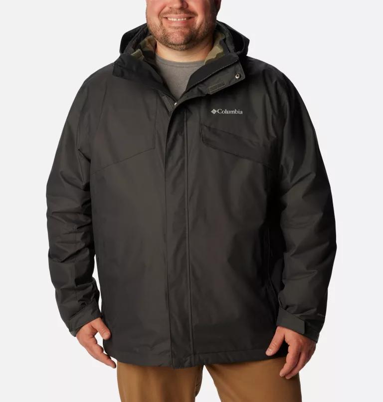 ◆コロンビア Bugaboo II Fleece Interchange Jacket バガブーIIインターチェンジジャケット（L）◆ Columbia Men's Bugaboo II Fleece Interchange Jacket, Shark