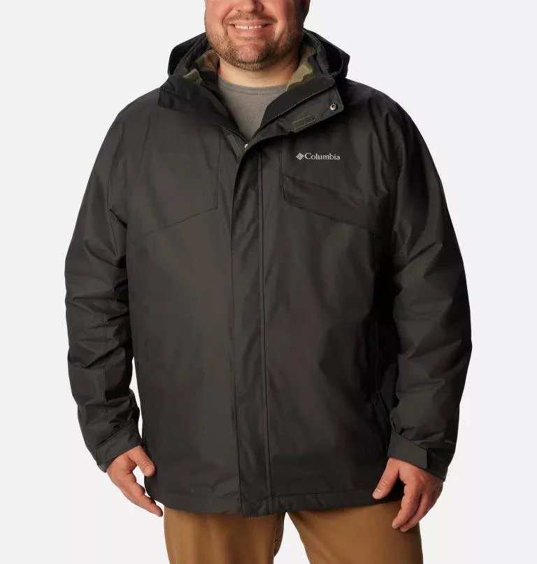 Columbia Columbia Men's Bugaboo  II Fleece Interchange Jacket - Big- 1