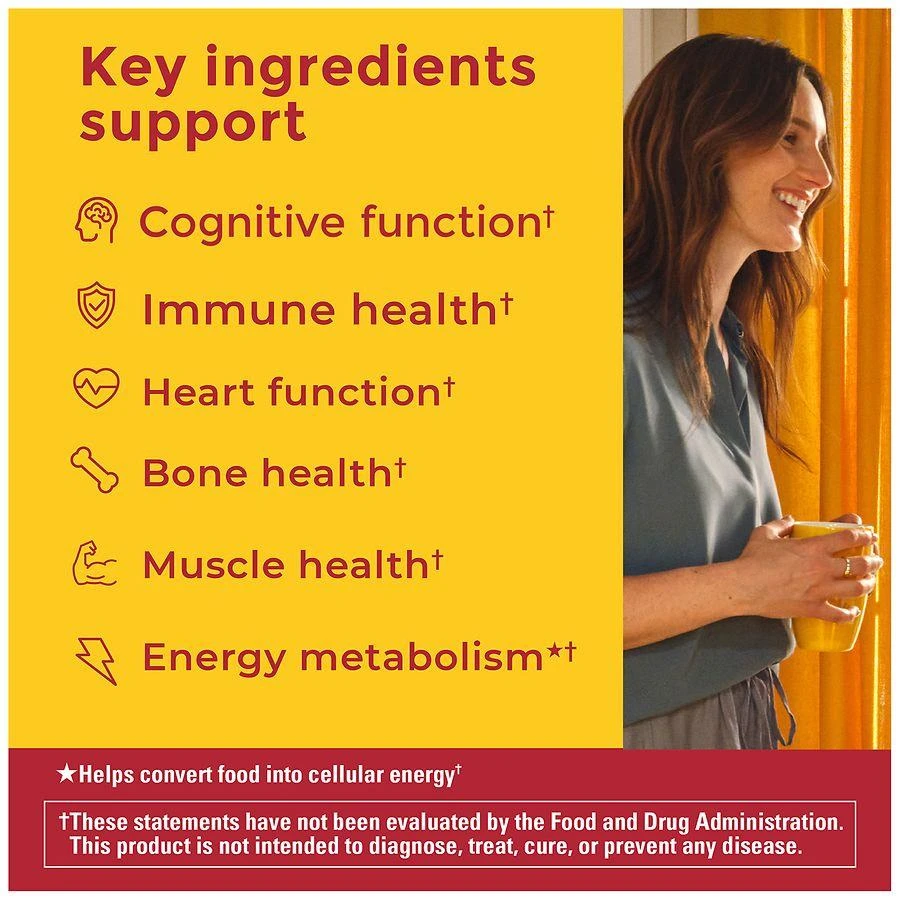 Nature Made Multivitamin Gummies For Adults Mixed Berry 3