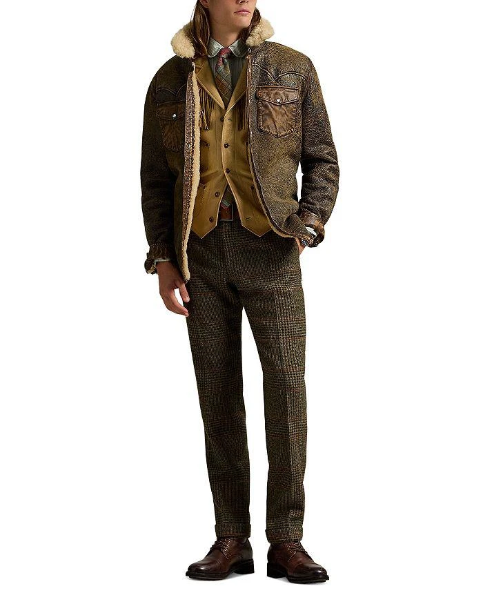 Ralph Lauren Shearling Jacket 7