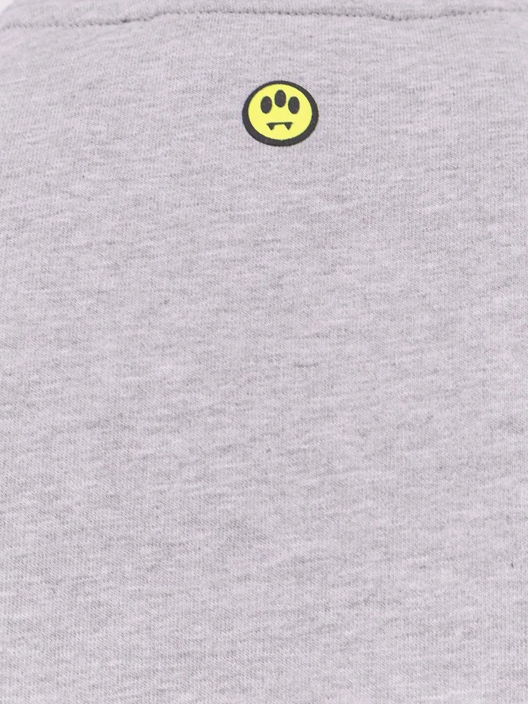BARROW Cotton sweatshirt with logo on the front 3