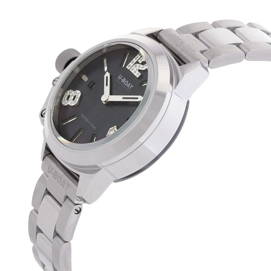 U-Boat Classico Quartz Black Dial Ladies Watch 8899 2