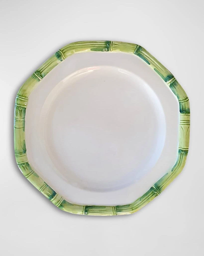 Les Ottomans Bamboo Salad Plate, Set of 4