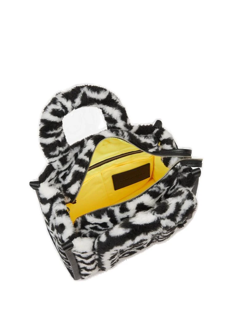 Marc Jacobs Marc Jacobs Monogram Printed Medium Tote Bag 4