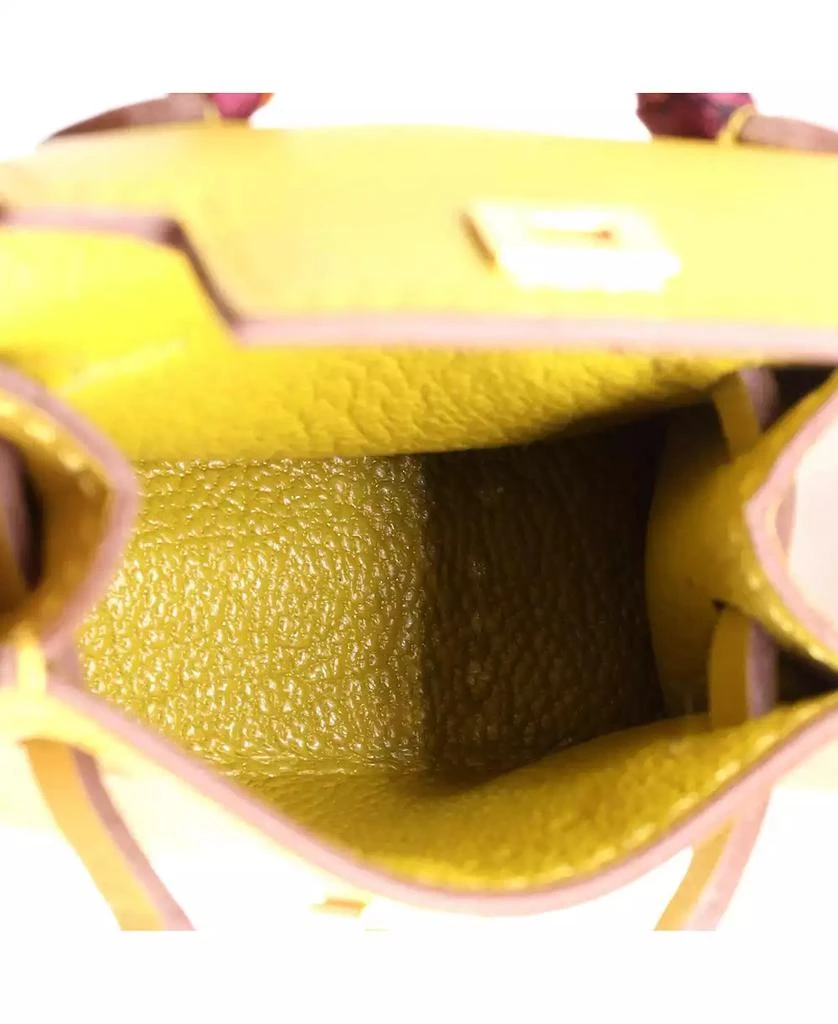 Pre-Owned HERMÉS Kelly Twilly Bag Charm Tadelakt 5