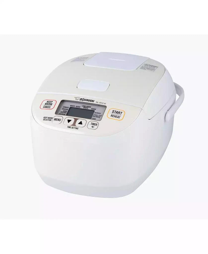 Zojirushi NL-DCC10CP 5.5 Cups Micom Rice Cooker and Warmer 1