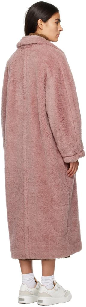 Max Mara Pink Teddy Bear Coat 3