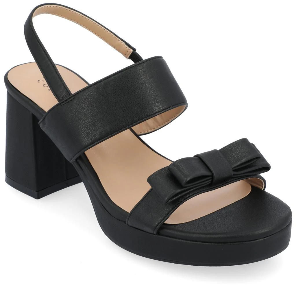 Journee Collection Collection Women's Brookan Sandals 9