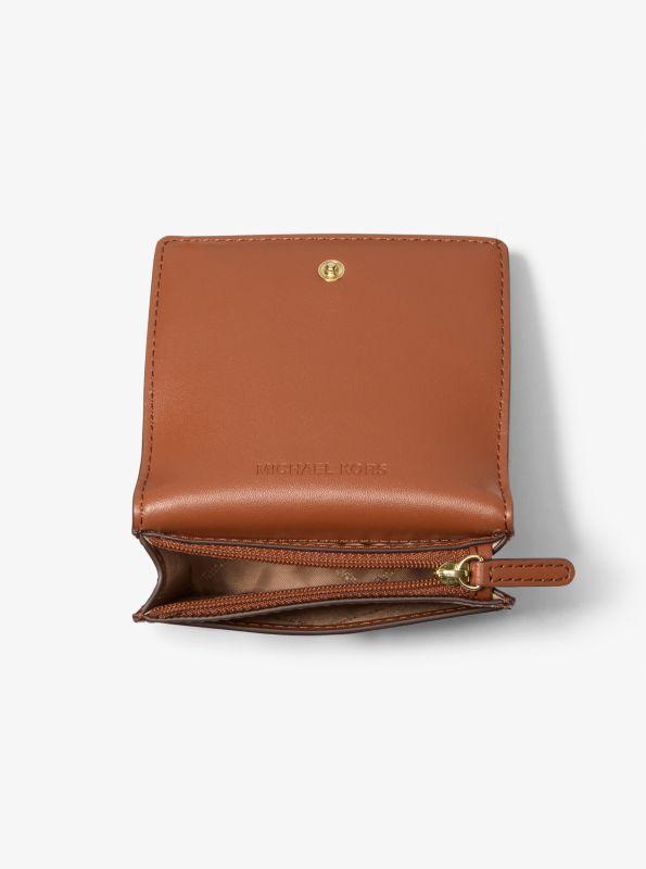 Michael Kors Carson Small Pebbled Leather Wallet