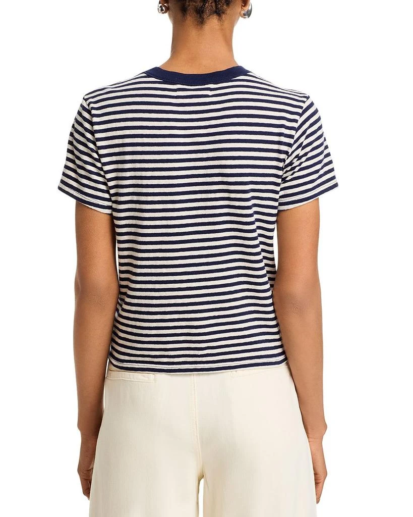 Velvet by Graham & Spencer Striped Crewneck Tee 3