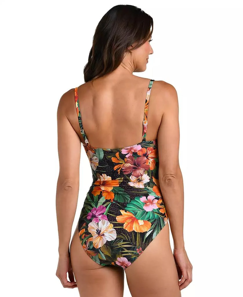 La Blanca Women's Tropical Hideaway Lingerie Swimsuit 3