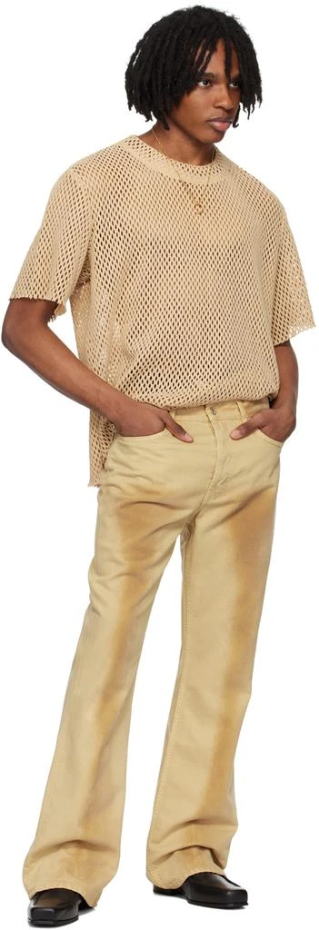 Séfr Beige Franco T-Shirt 4