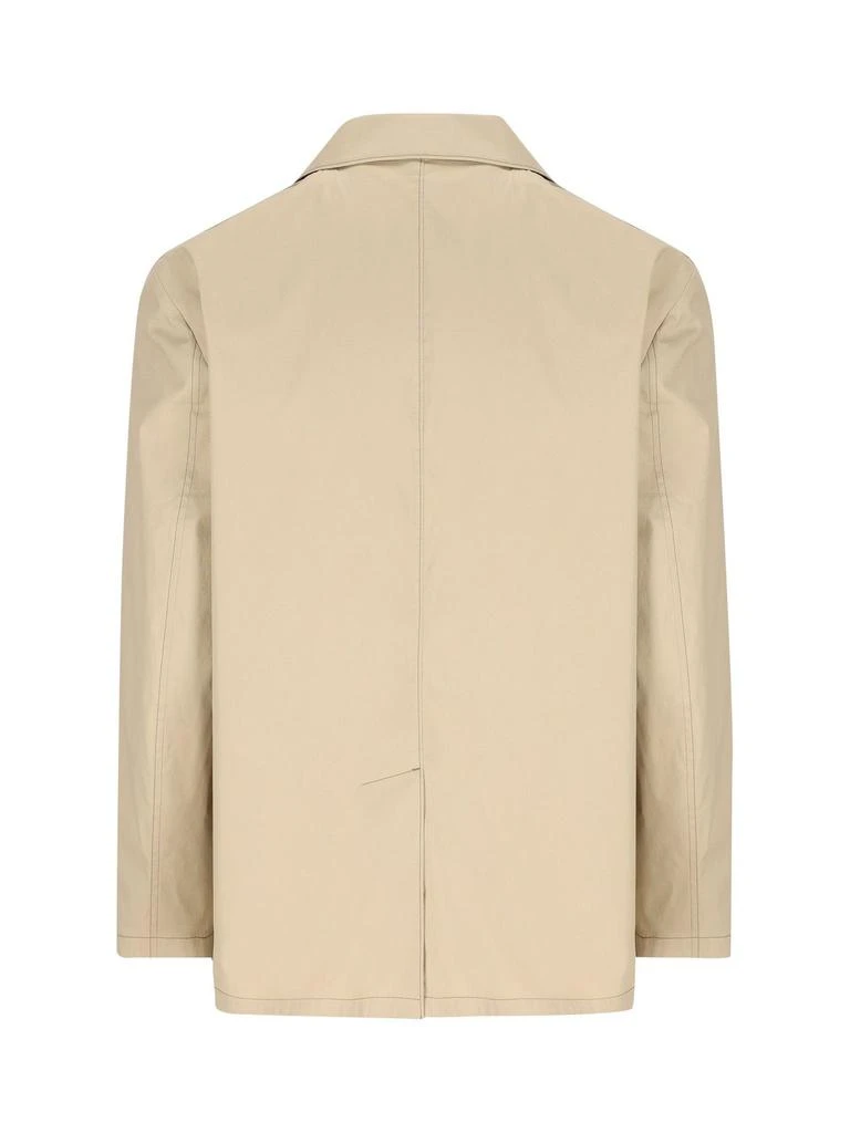 Prada Prada Triangle Patch Button-Up Jacket 2