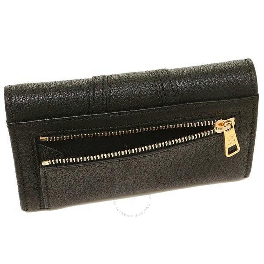 See by Chloé Hana Compact Leather Wallet