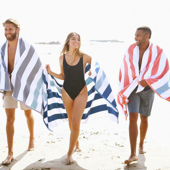 Laguna Beach Cabana Beach Towel - Thumbnail 3