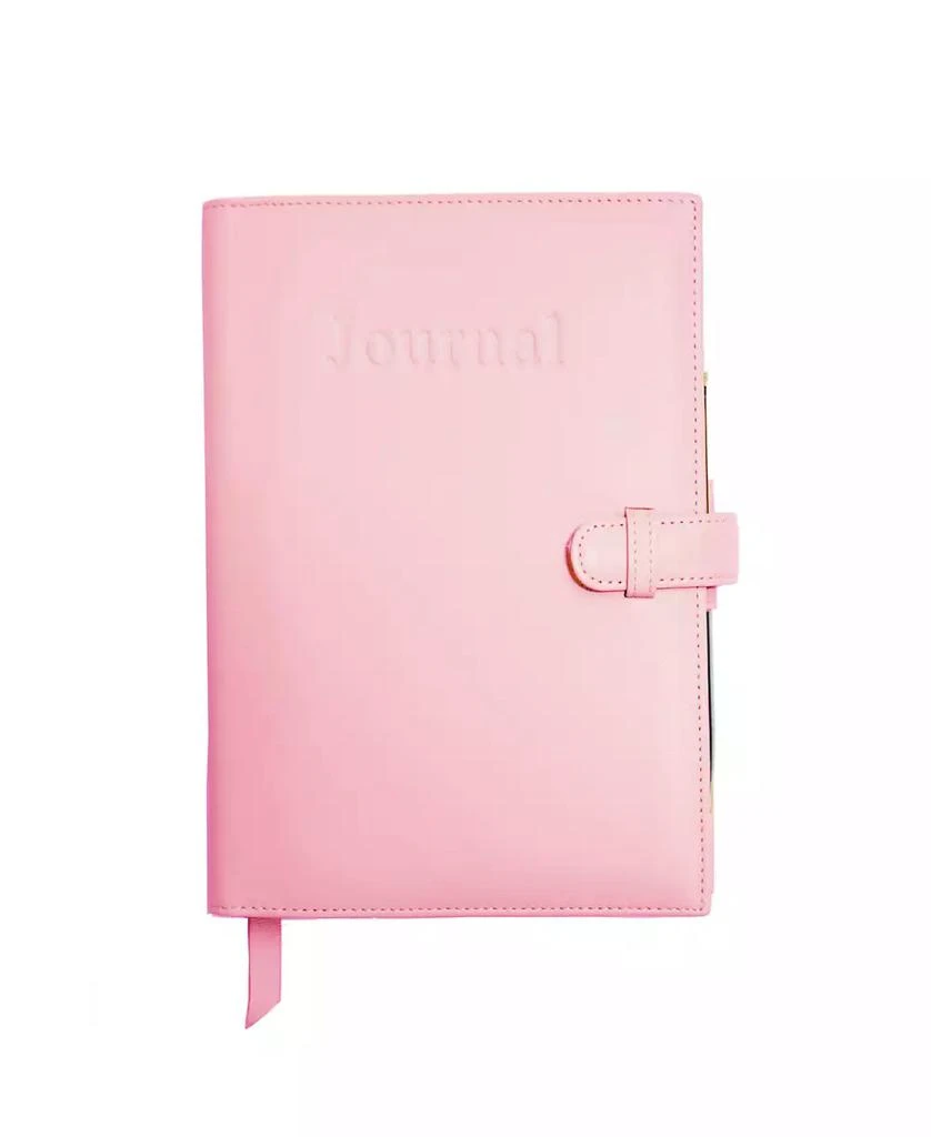 ROYCE New York Executive Leather Journal 1